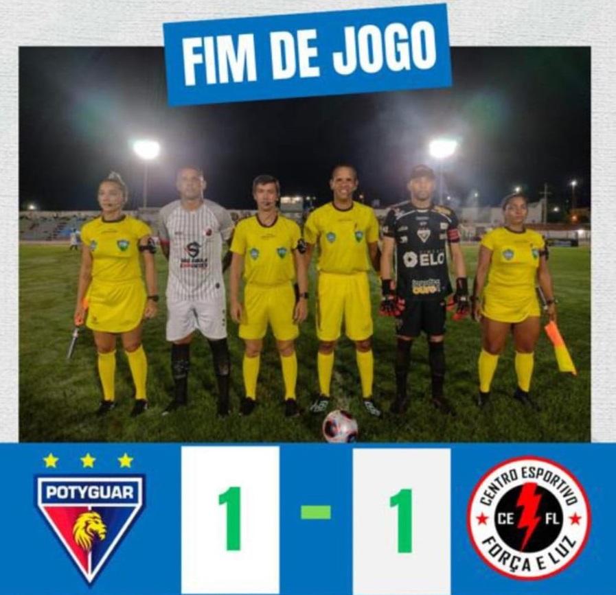 Potyguar de Currais Novos é Rebaixado após Última Rodada do Campeonato Potiguar