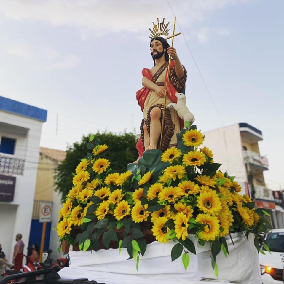 Festejos do Padroeiro de Apodi São João Batista terão início em 14 de junho