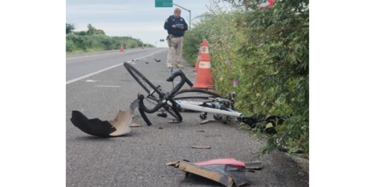 Ciclista morre atropelado e motorista foge sem prestar socorro na BR-110, em Mossoró
