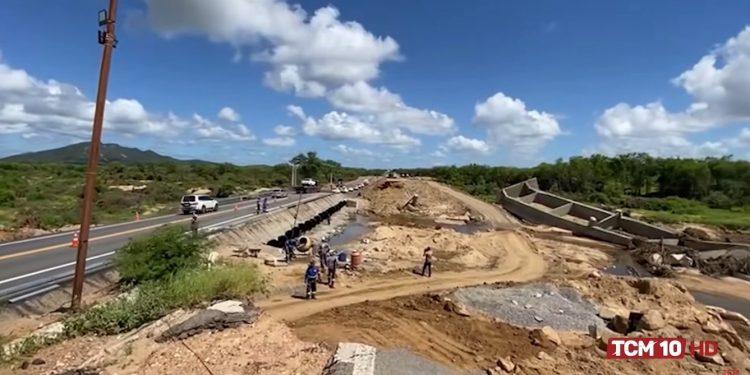 DNIT Inicia Construção de Nova Ponte Sobre o Rio Ponta da Serra na BR-304/RN