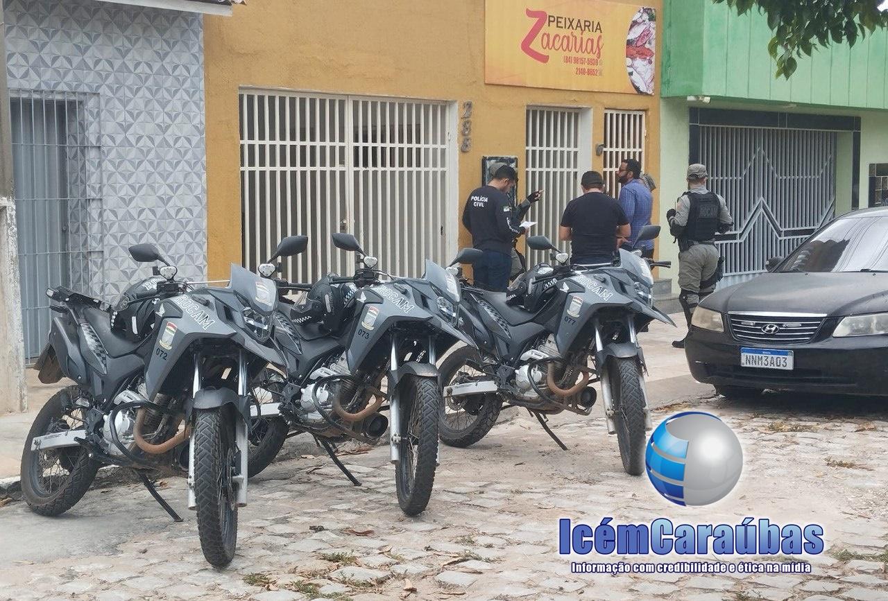 Homem é Executado a Tiros Dentro de Casa em Mossoró