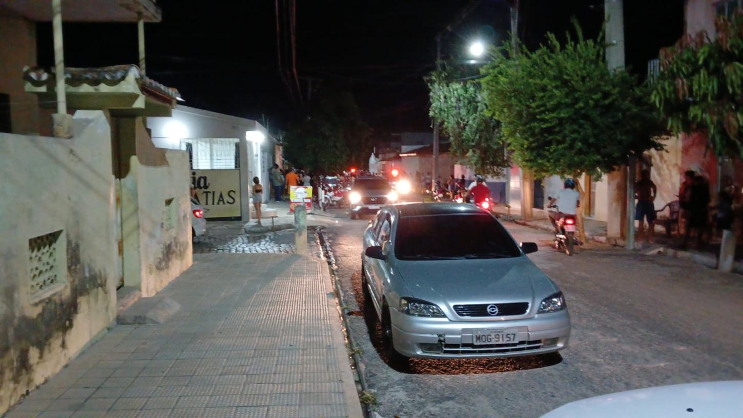 Homem é morto a tiros em Apodi nesta Quinta(23)