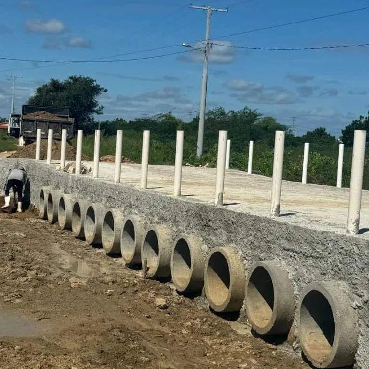 Passagem molhada é inaugurada na Comunidade de Lagoa Rasa em Apodi nesta Terça(24)
