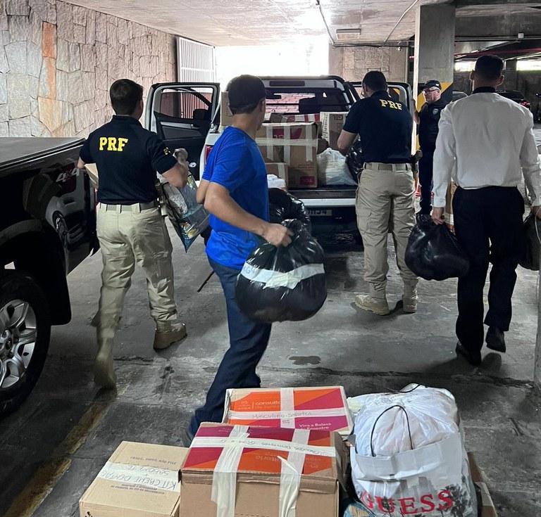 PRF no RN Recebe Doações do MPF para Vítimas das Chuvas no RS