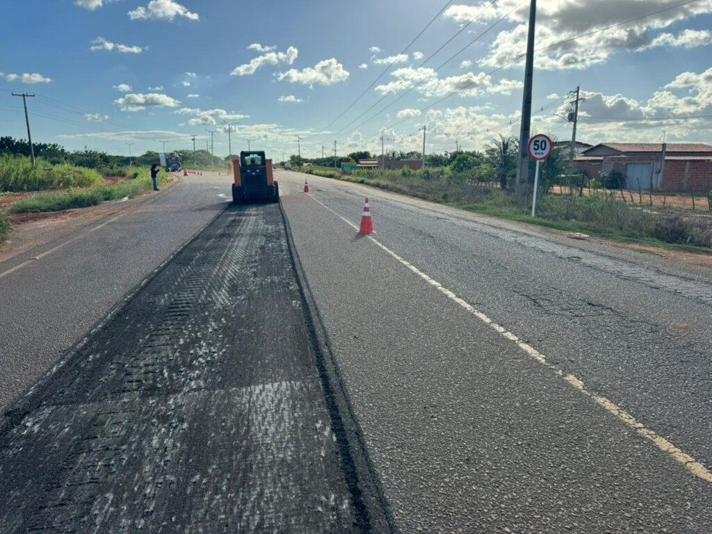 Recuperação de Rodovias Estaduais no RN Avança com Obras em Mossoró e Baraúna