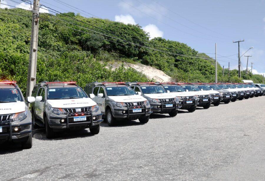 Segurança Pública do RN Recebe 75 Novas Caminhonetes 4x4