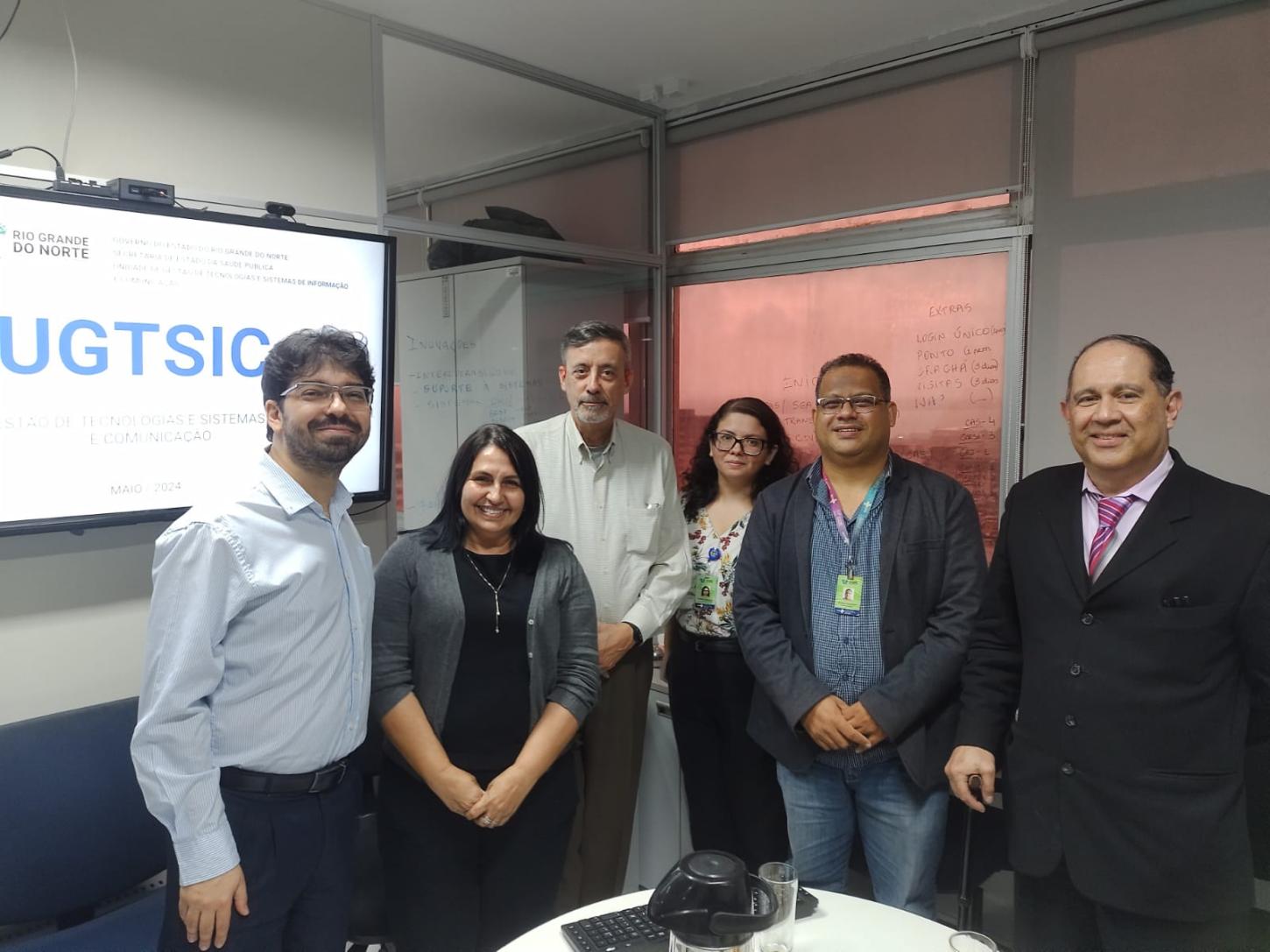 Sesap e Empresa Astro Systems Discutem Avanços na Tecnologia da Informação
