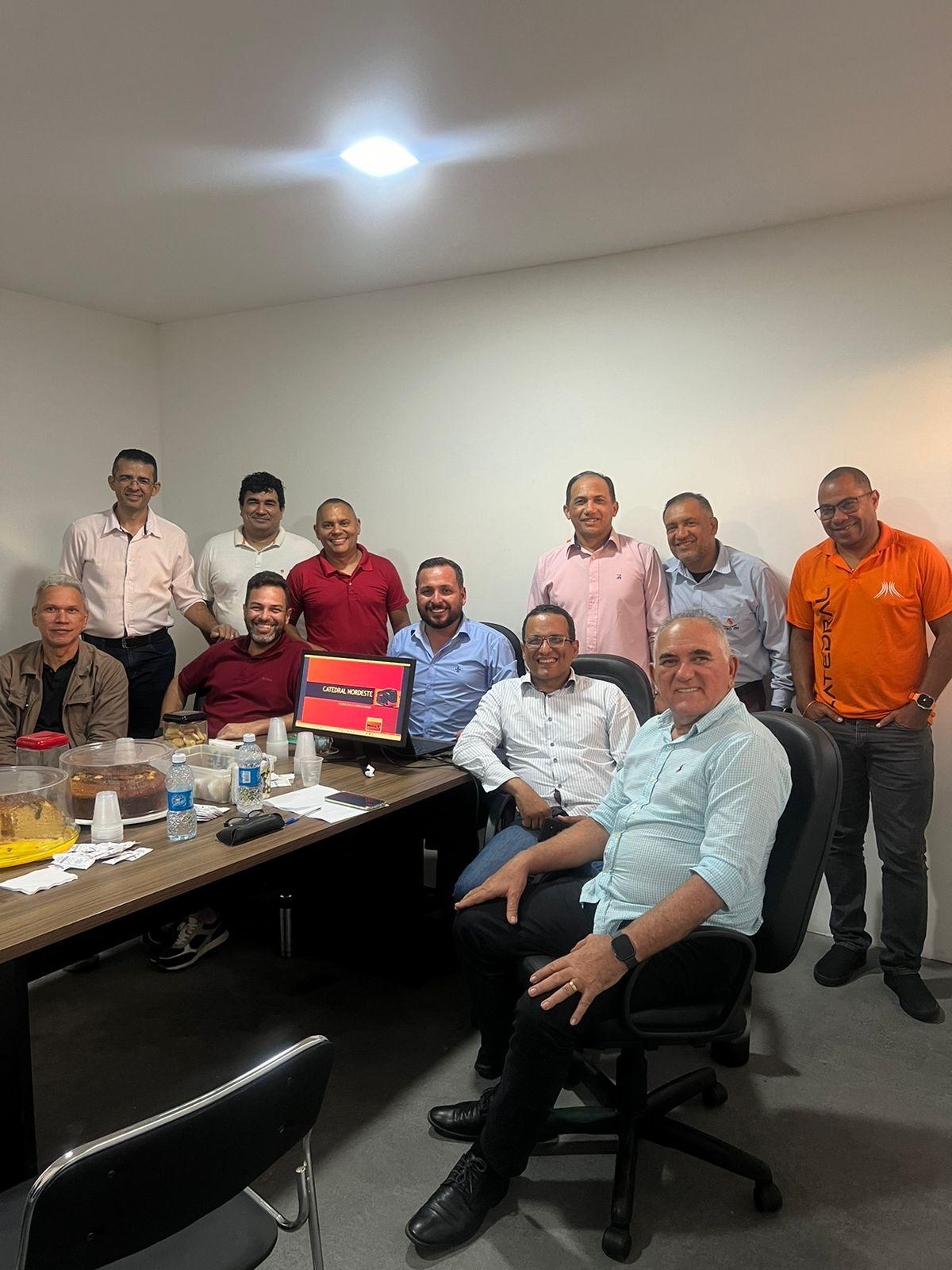 Viação Catedral reúne grupo de trabalho da região nordeste