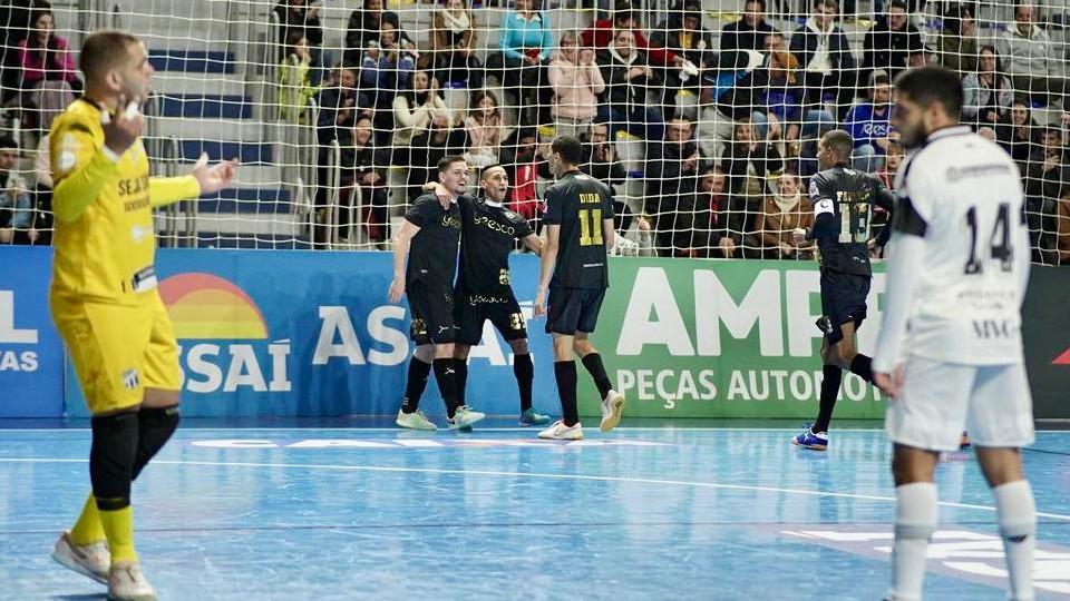 Apodi Futsal enfrenta Yeesco nesta Quinta(06) em busca de consolidação na liderança do Grupo B do Campeonato Brasileiro de Futsal