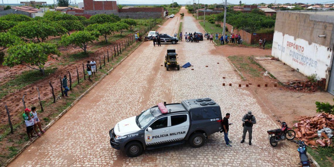 Aumento de Homicídios em Serra do Mel Exige Reforço da Polícia Militar