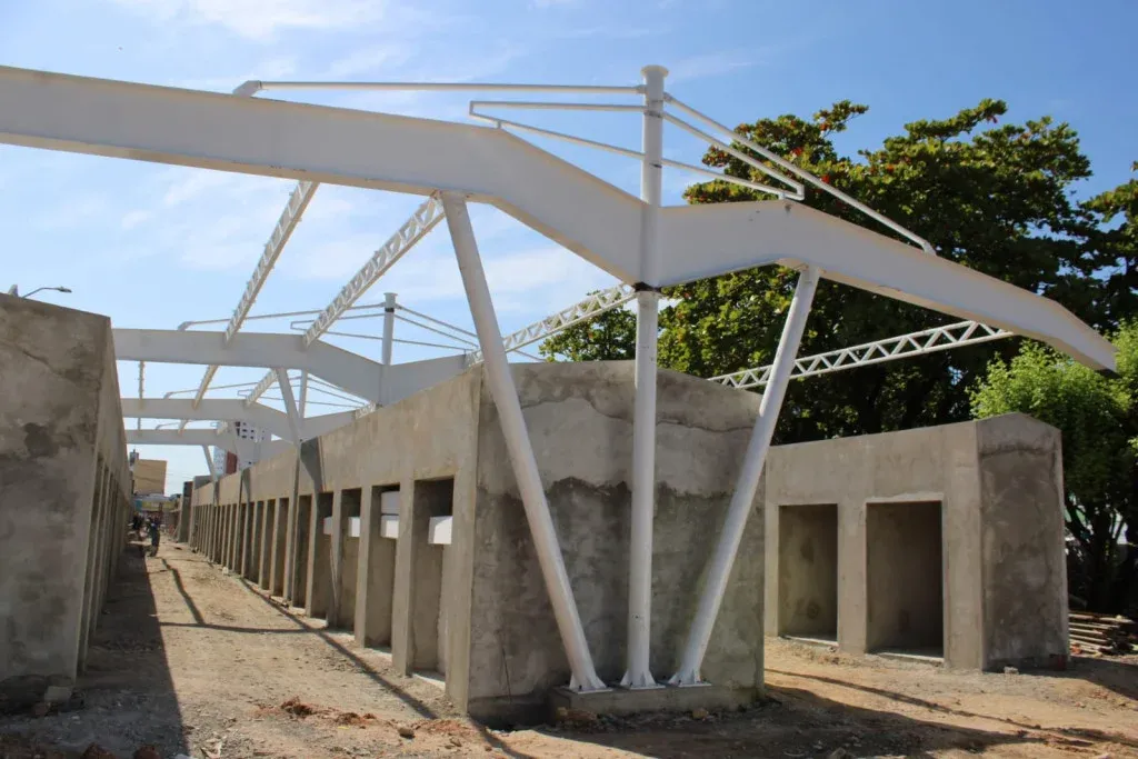 Centro Comercial de Mossoró alcança 40% de conclusão e promete revolucionar economia local