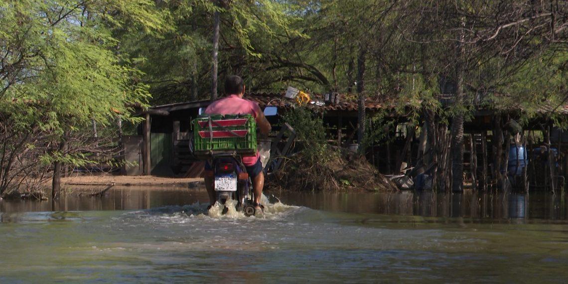 Construção do Anel Viário de Mossoró causa alagamento em propriedade rural