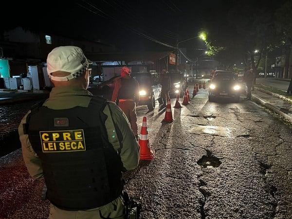 CPRE Prende Dois Motoristas por Embriaguez ao Volante em Mossoró Durante Operação Lei Seca, Neste Domingo (16)