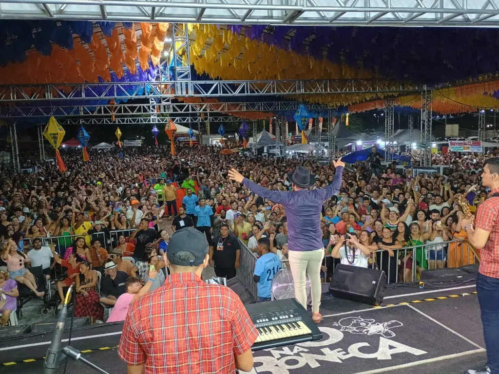 Encerramento Memorável do Arraiá do Povo em Mossoró, neste Domingo (23)