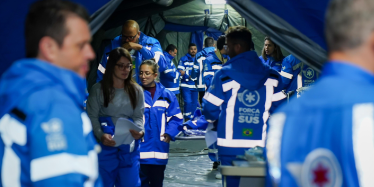 Força Nacional do SUS Mobiliza Profissionais do RN para Assistência em Emergência no Rio Grande do Sul