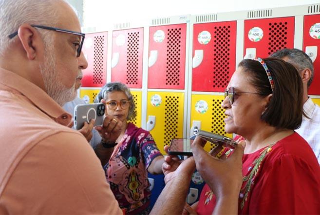 Governadora Fátima Bezerra Inicia Programa de Restauração de Estradas e Destaca Investimentos em Infraestrutura e Saúde em Mossoró