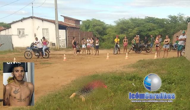 Homem é assassinado a tiros em Umarizal e criança é ferida por estilhaços, nesta Quinta (6)