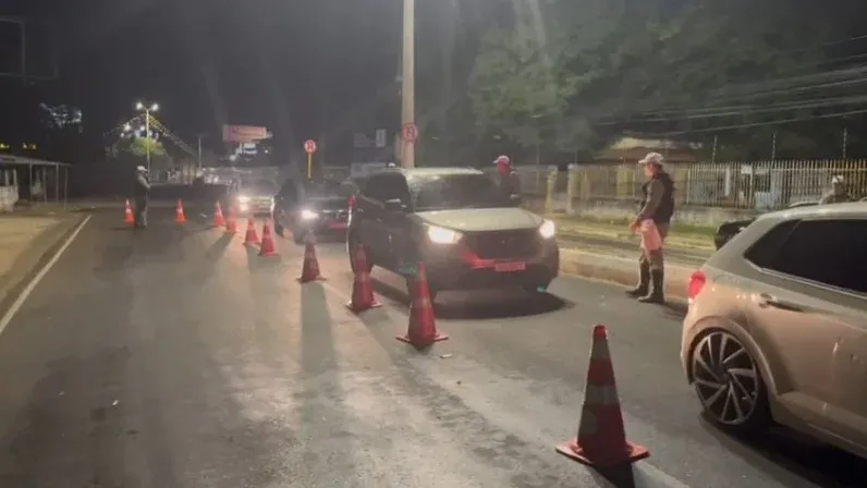 Idoso de 70 anos é preso por embriaguez ao volante em Mossoró