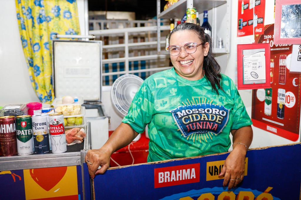 MCJ Comerciantes elogiam vendas e organização do evento.