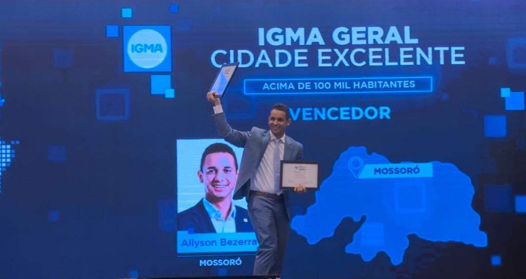 Mossoró Recebe Primeiro Lugar no Prêmio Band Cidades Excelentes 2024