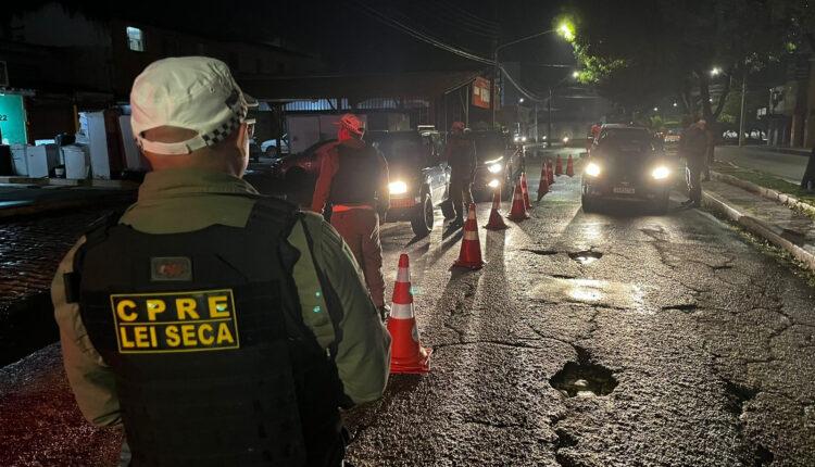 Operação Lei Seca autua 12 condutores por embriaguez em Assu e Mossoró, nesta Quinta (20)