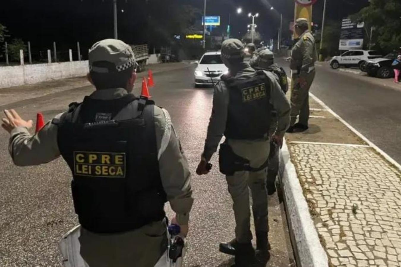 Operação Lei Seca em Mossoró Resulta na Prisão de Três Motoristas por Embriaguez ao Volante, neste Domingo (2)