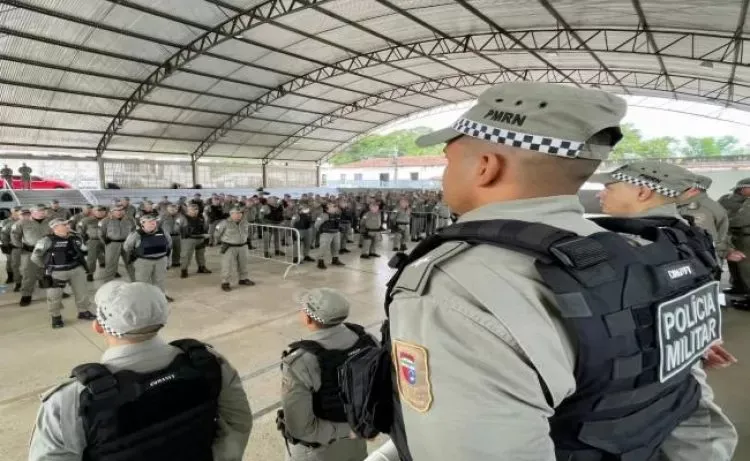 Polícia Militar reforça segurança com 170 policiais extras para os festejos juninos em Mossoró