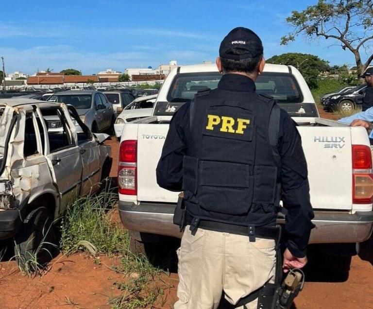Polícia Rodoviária Federal Realiza Segundo Leilão de Veículos no RN
