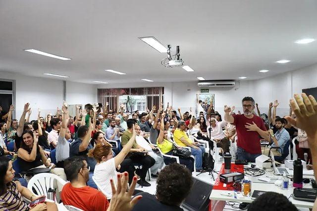 Professores da Ufersa Aprovam Greve Geral em Assembleia, nesta Terça-feira (4)