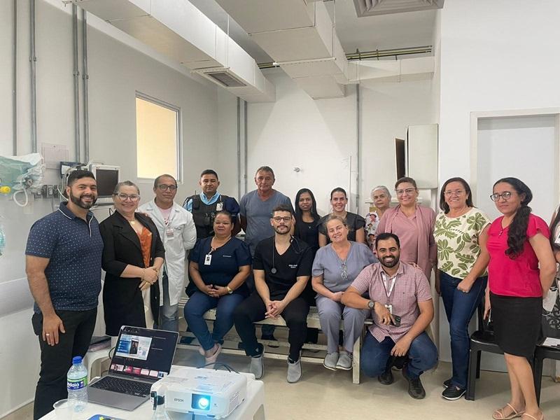 Secretaria de Saúde do RN Capacita Profissionais para Avançar na Linha de Cuidado do Infarto