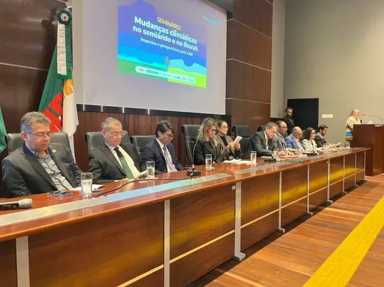 Seminário do MPRN Debate Mudanças Climáticas no Semiárido e Litoral do Rio Grande do Norte