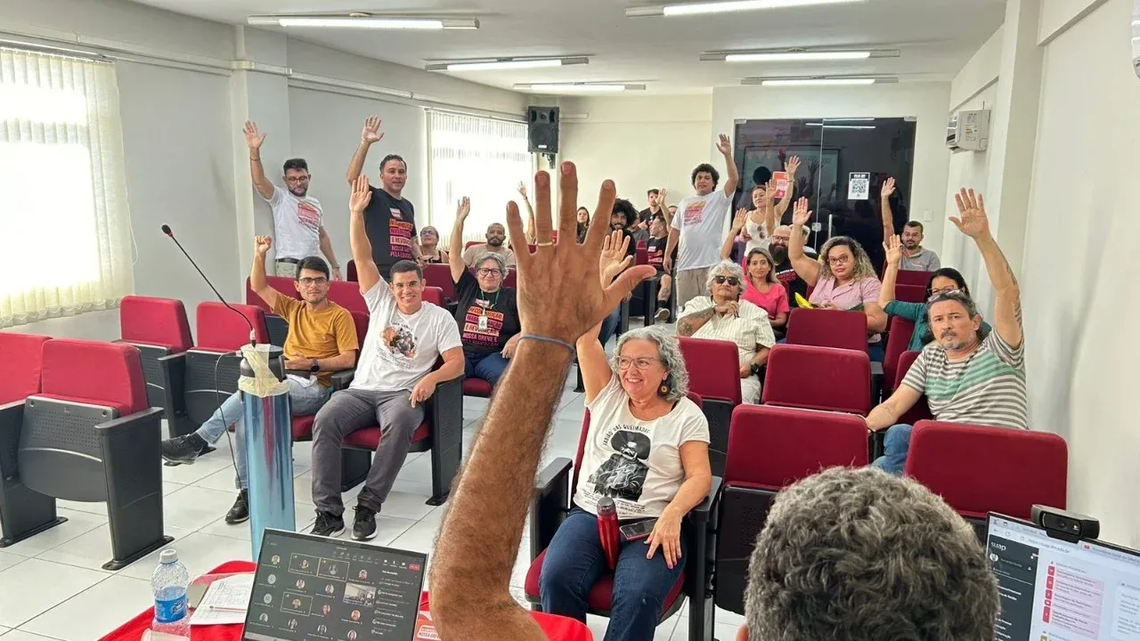 Servidores do IFRN aprovam propostas de reestruturação de carreiras do governo, nesta Quinta (20)