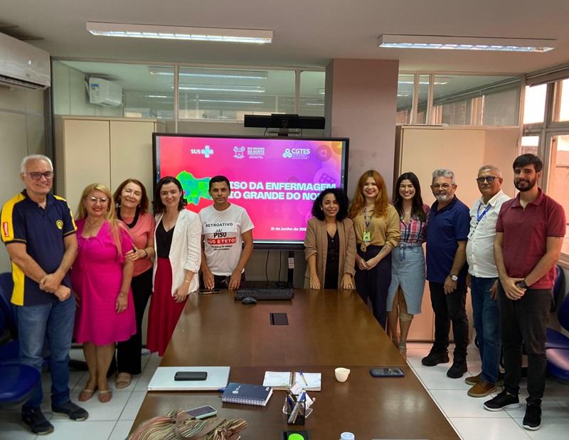 Sesap Apresenta Avanços no Pagamento de Retroativos da Enfermagem