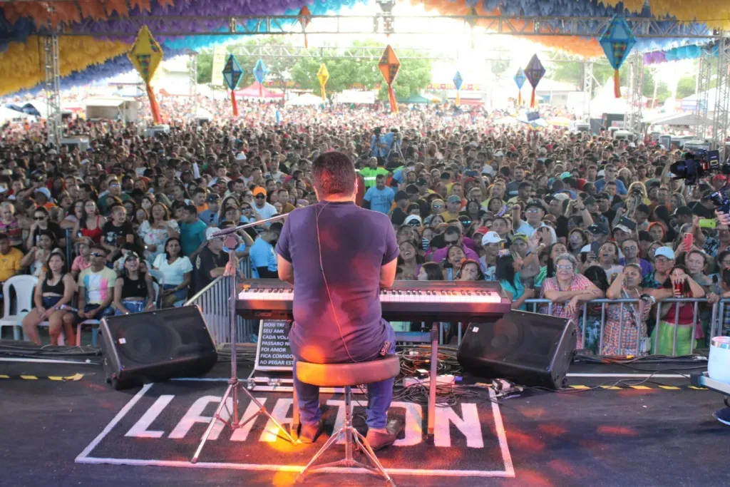 Sucesso e Alegria Marcam o Último Sábado do Arraiá do Povo em Mossoró, neste Sábado (23)