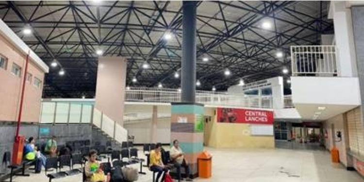 Terminal Rodoviário de Mossoró Recebe Doação de Lâmpadas e Luminárias de LED da Neoenergia Cosern