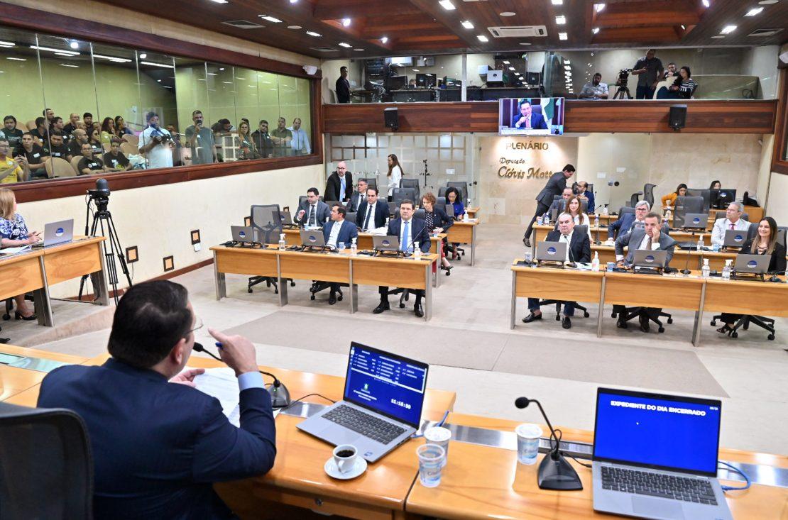 Deputados aprovam projetos sobre militares e iniciativas sociais no RN, nesta Quarta (10)