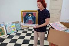 Mossoró inaugura nova pinacoteca na Ufersa com acervo de 1.300 Obras