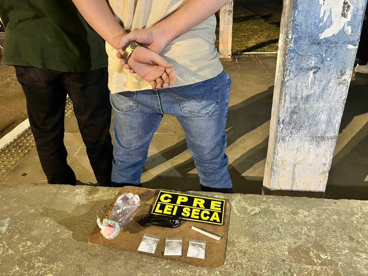 Operação Lei Seca: PM prende Três condutores por embriaguez e apreende drogas em Mossoró, neste Sábado (01)