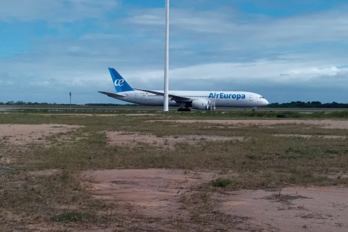 Passageiros de voo da Air Europa seguem internados em Natal após pouso de emergência, nesta Terça (02)