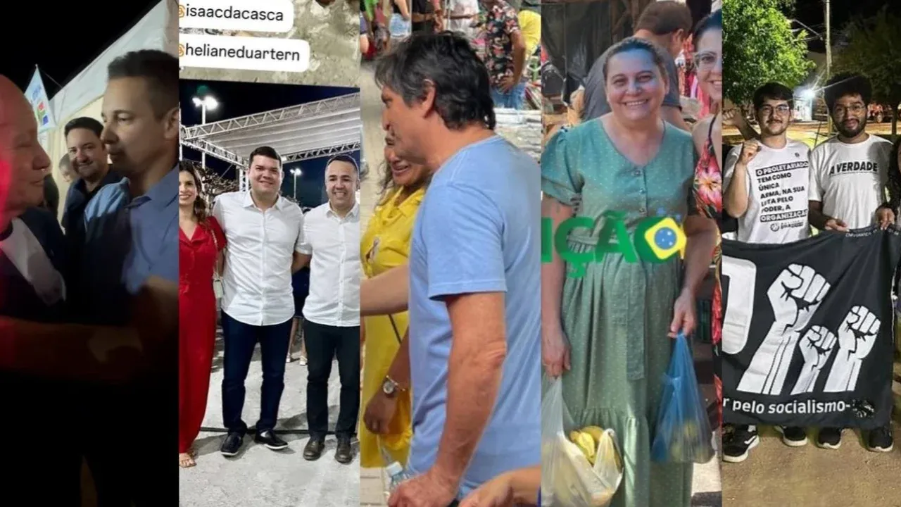 Pré-candidatos à Prefeitura de Mossoró intensificam agendas no final de semana