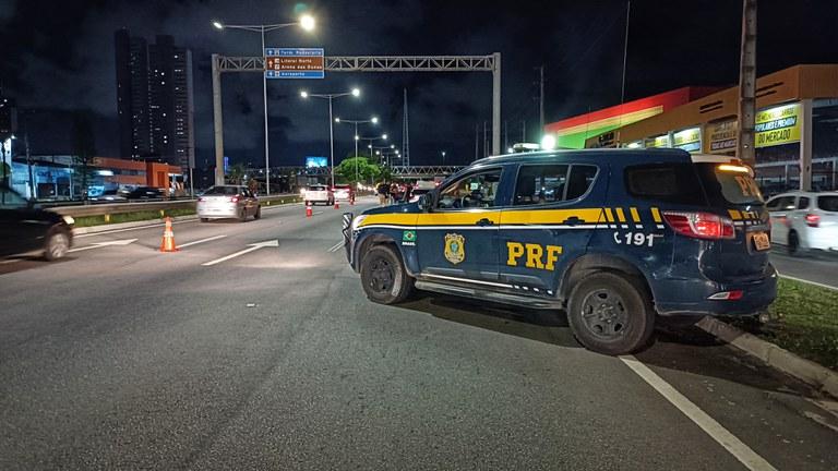 PRF no RN: Redução de Sinistros de Trânsito Ligados à Ingestão de Álcool