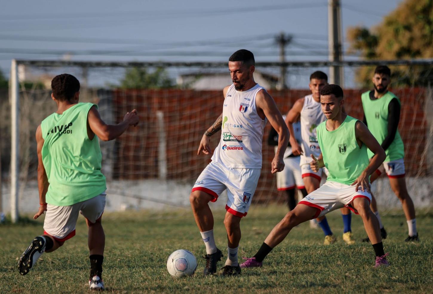 Allan Frederico inicia preparação com a Univap em Apodi para segunda divisão do Estadual