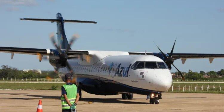 Azul Linhas Aéreas ajusta voos entre Mossoró e Recife a partir de outubro
