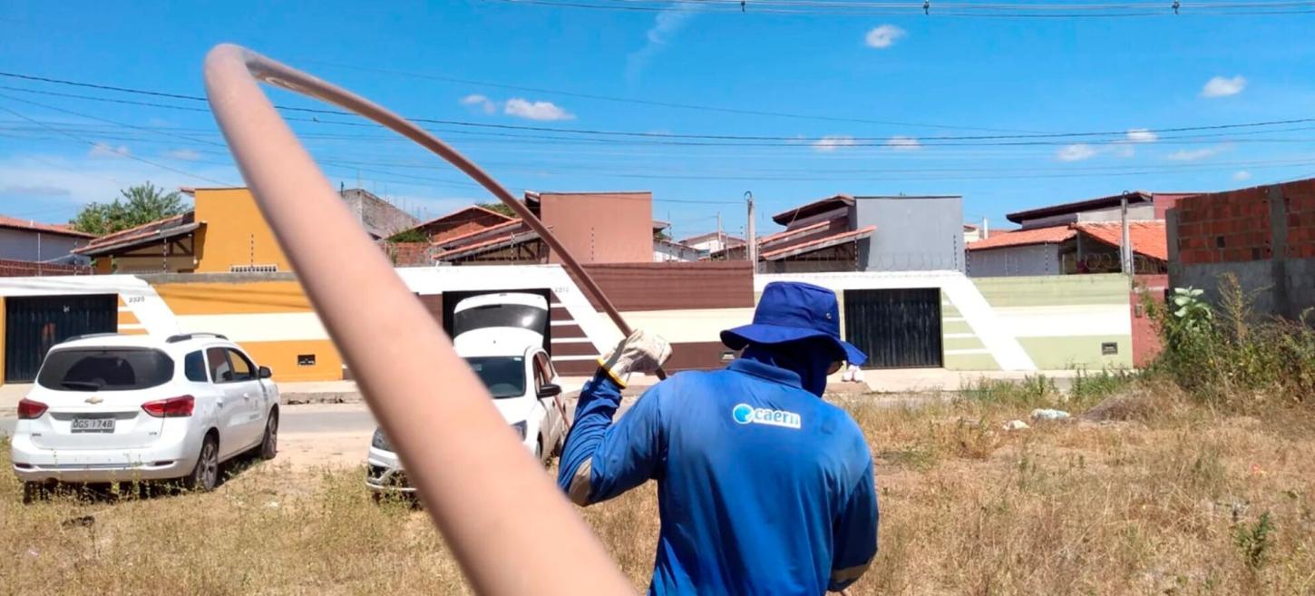 Caern recupera 1.206.270 m³ de água furtada no primeiro semestre de 2024