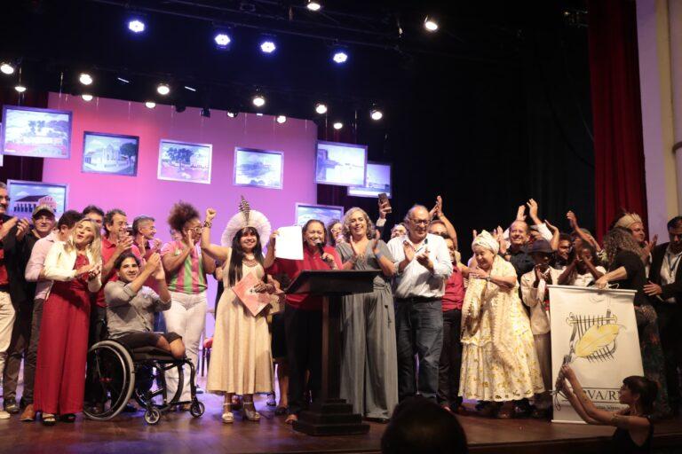 Governadora Fátima Bezerra sanciona criação da Secretaria Estadual de Cultura do RN