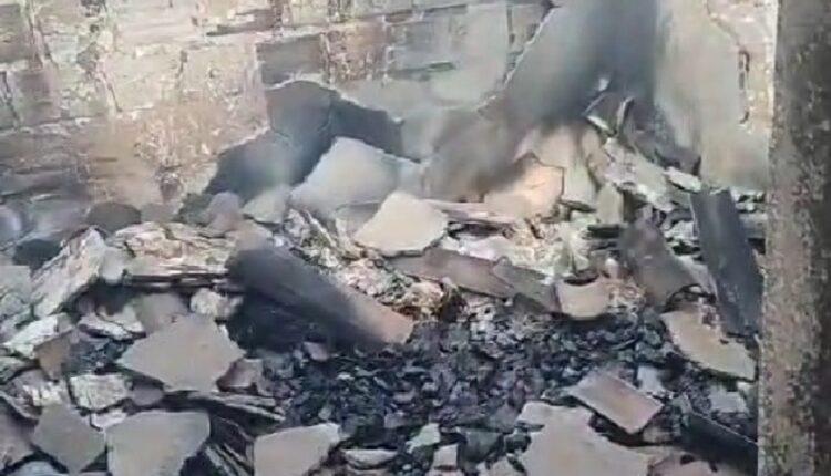 Homem é preso após incendiar casa da ex-companheira em Jardim do Seridó neste domingo (25)