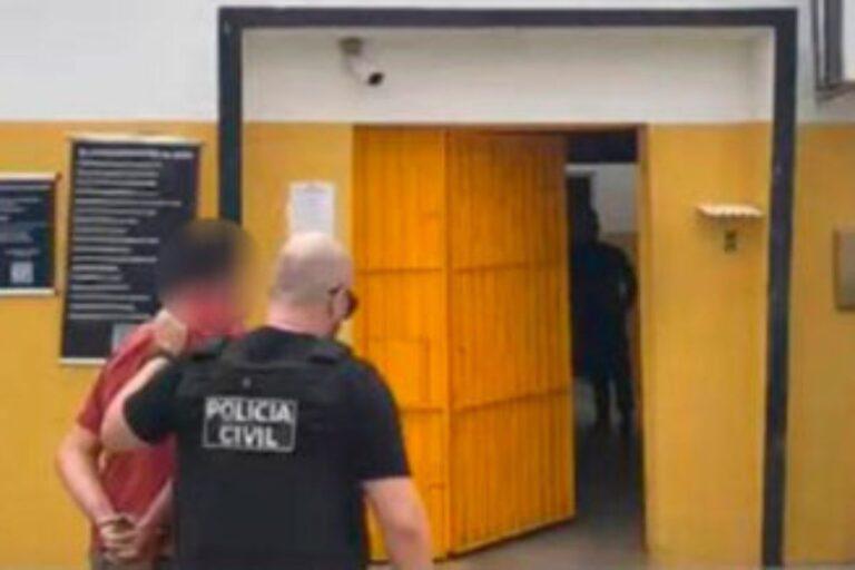 Homem é preso em Antônio Martins após ser condenado por estupro de vulnerável em Pau dos Ferros