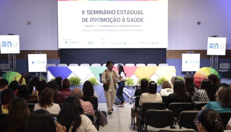 II Seminário Estadual de Promoção à Saúde foca em territórios saudáveis e equidade em saúde