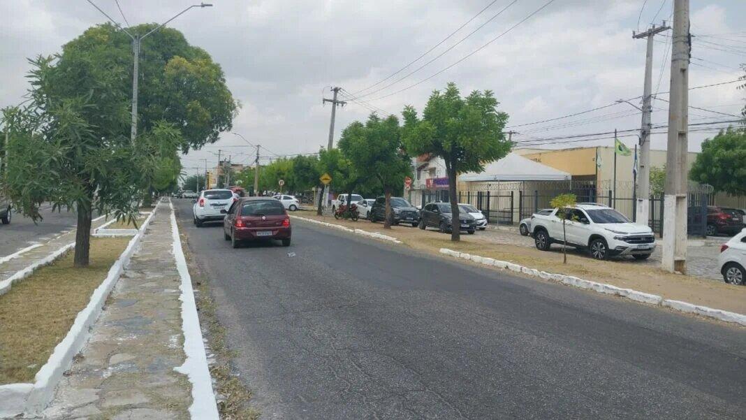 Interdição na avenida Abel Coelho em Mossoró para obras de adutora inicia nesta segunda-feira (26)