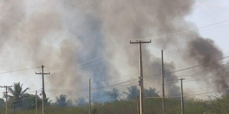 Mossoró registra 13 incêndios em três dias e reforça alerta sobre queimadas